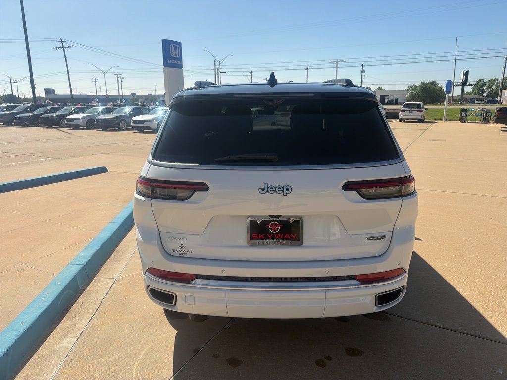 Used 2024 Jeep Grand Cherokee L Summit AWD/4WD image 24