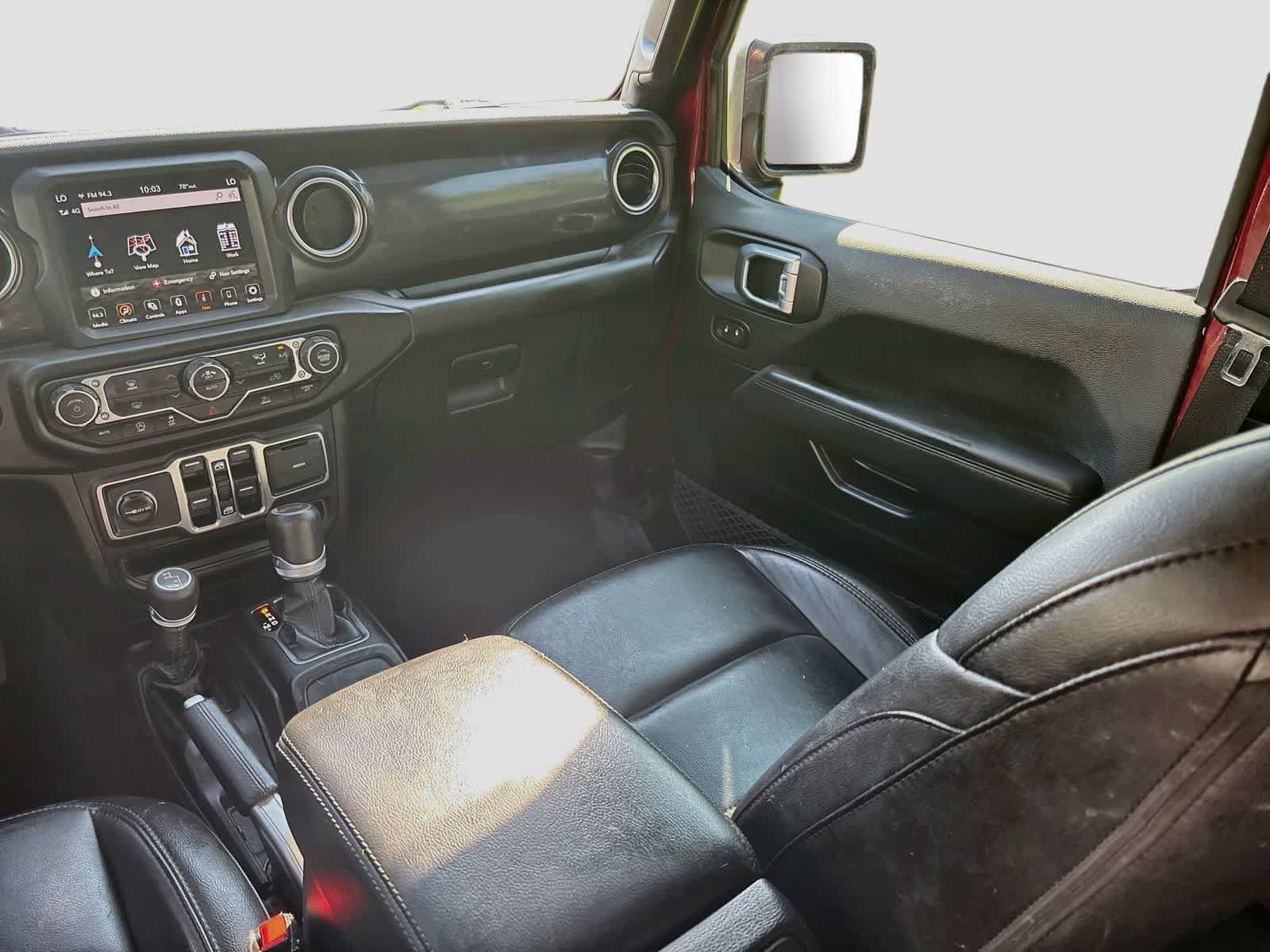 Used 2021 Jeep Wrangler Unlimited Sahara AWD/4WD image 24