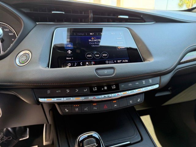 Certified 2023 Cadillac XT4 Sport w/ LPO, ONYX Package FWD image 7