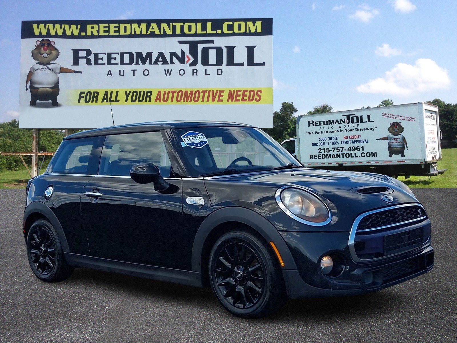 Used 2015 MINI Cooper S FWD image 1