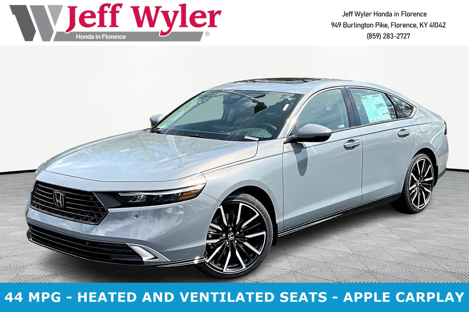 New 2026 Honda Accord Touring image 1