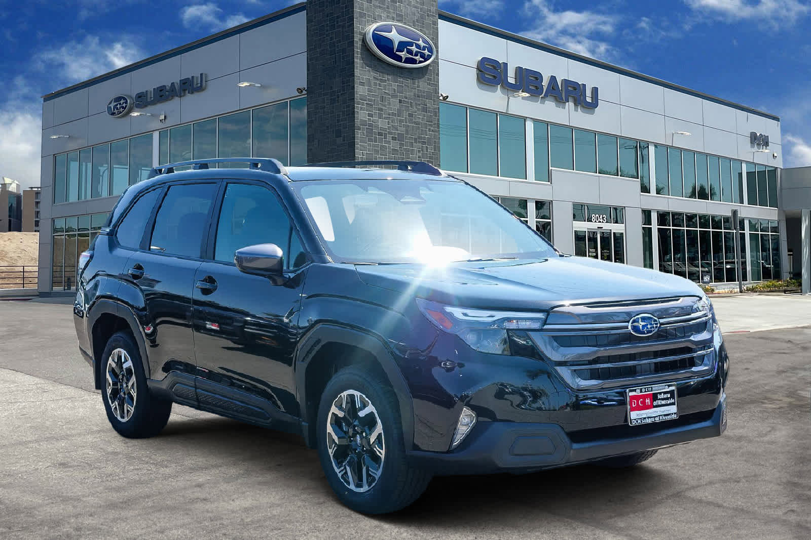 New 2026 Subaru Forester Premium image 3