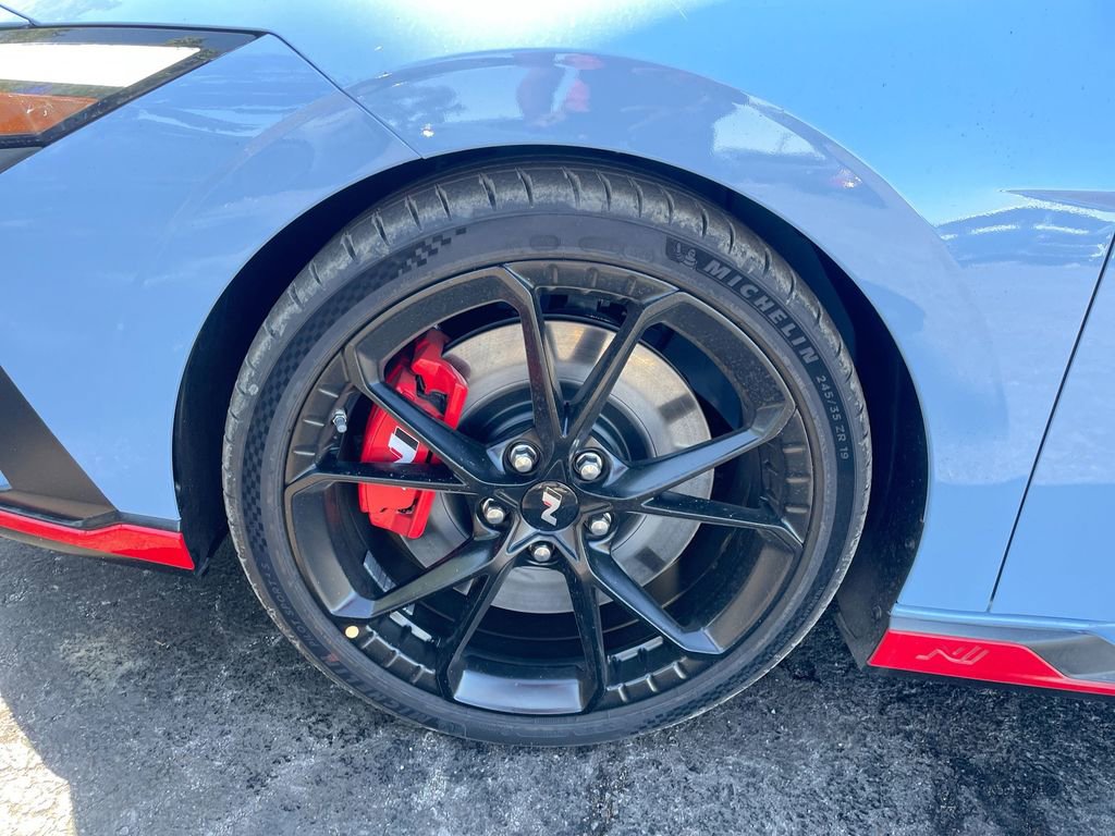 New 2025 Hyundai Elantra N w/ Cargo Package image 36