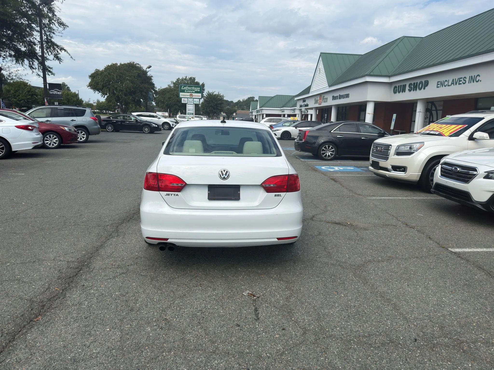 Used 2014 Volkswagen Jetta SEL image 8