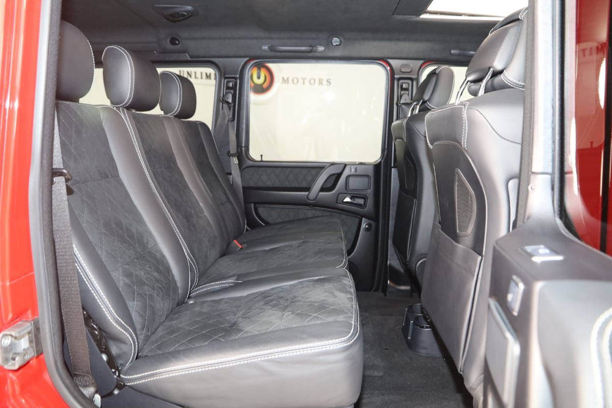 Used 2017 Mercedes-Benz G 550 Squared image 16