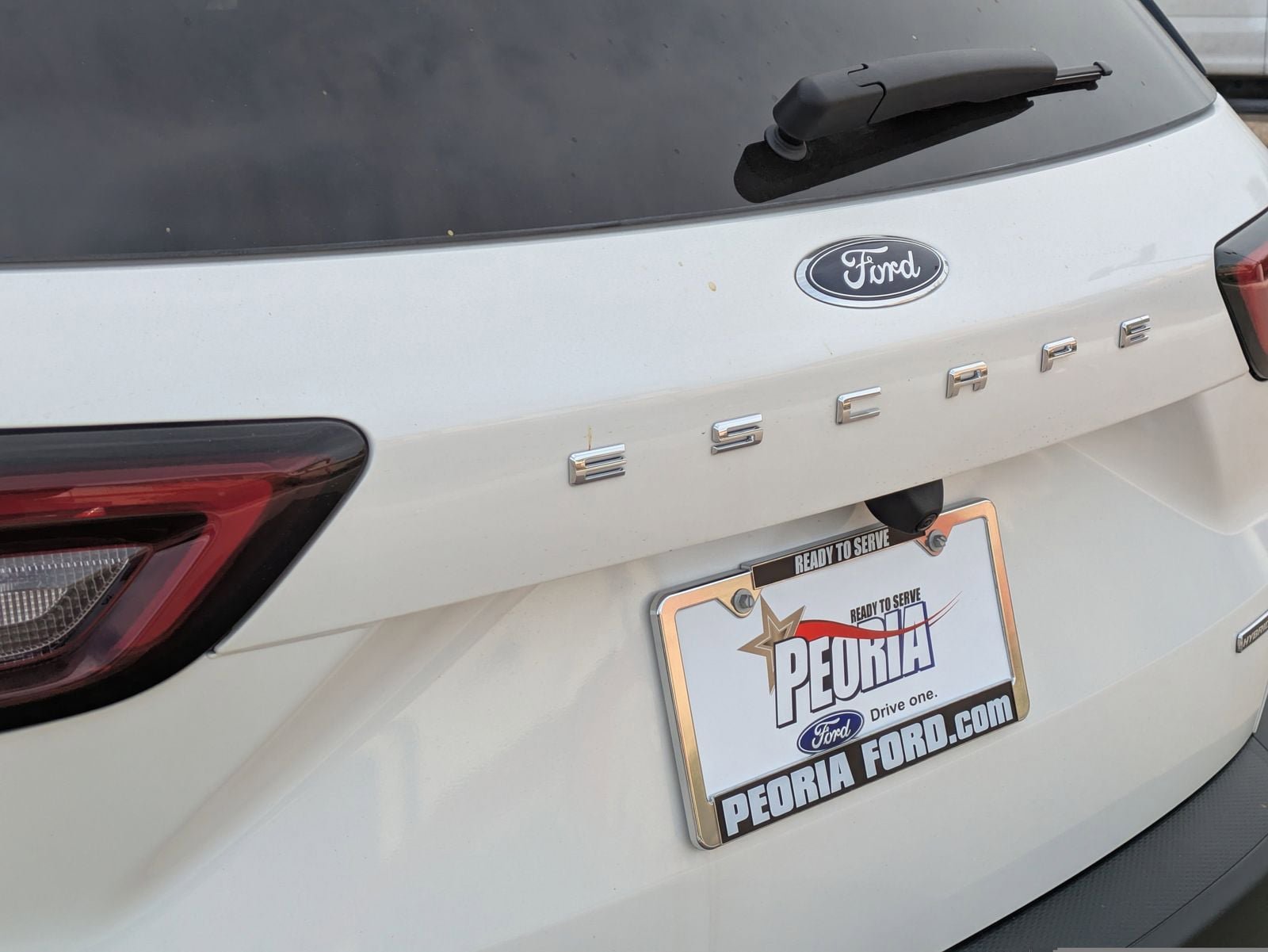 New 2026 Ford Escape ST-Line Select AWD/4WD image 43
