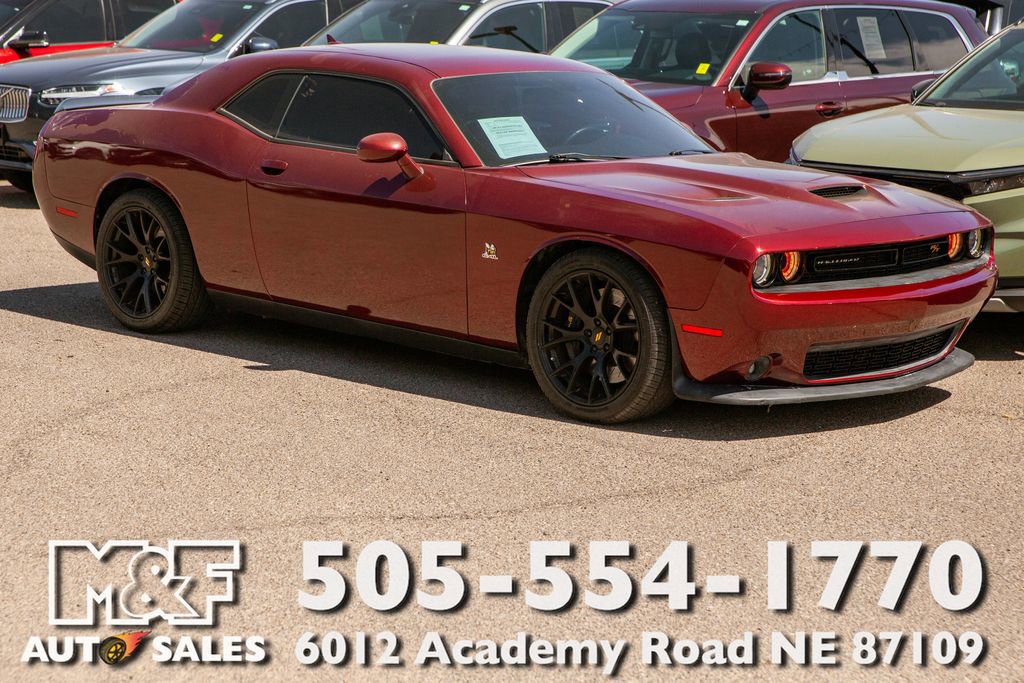 Used 2017 Dodge Challenger R/T Scat Pack w/ Dynamics Package RWD image 1