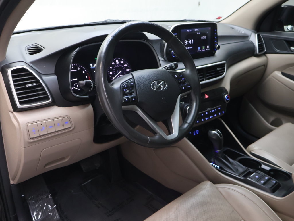 Used 2021 Hyundai Tucson Ultimate w/ Cargo Package FWD image 17