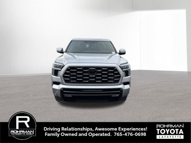 New 2026 Toyota Sequoia Platinum image 9