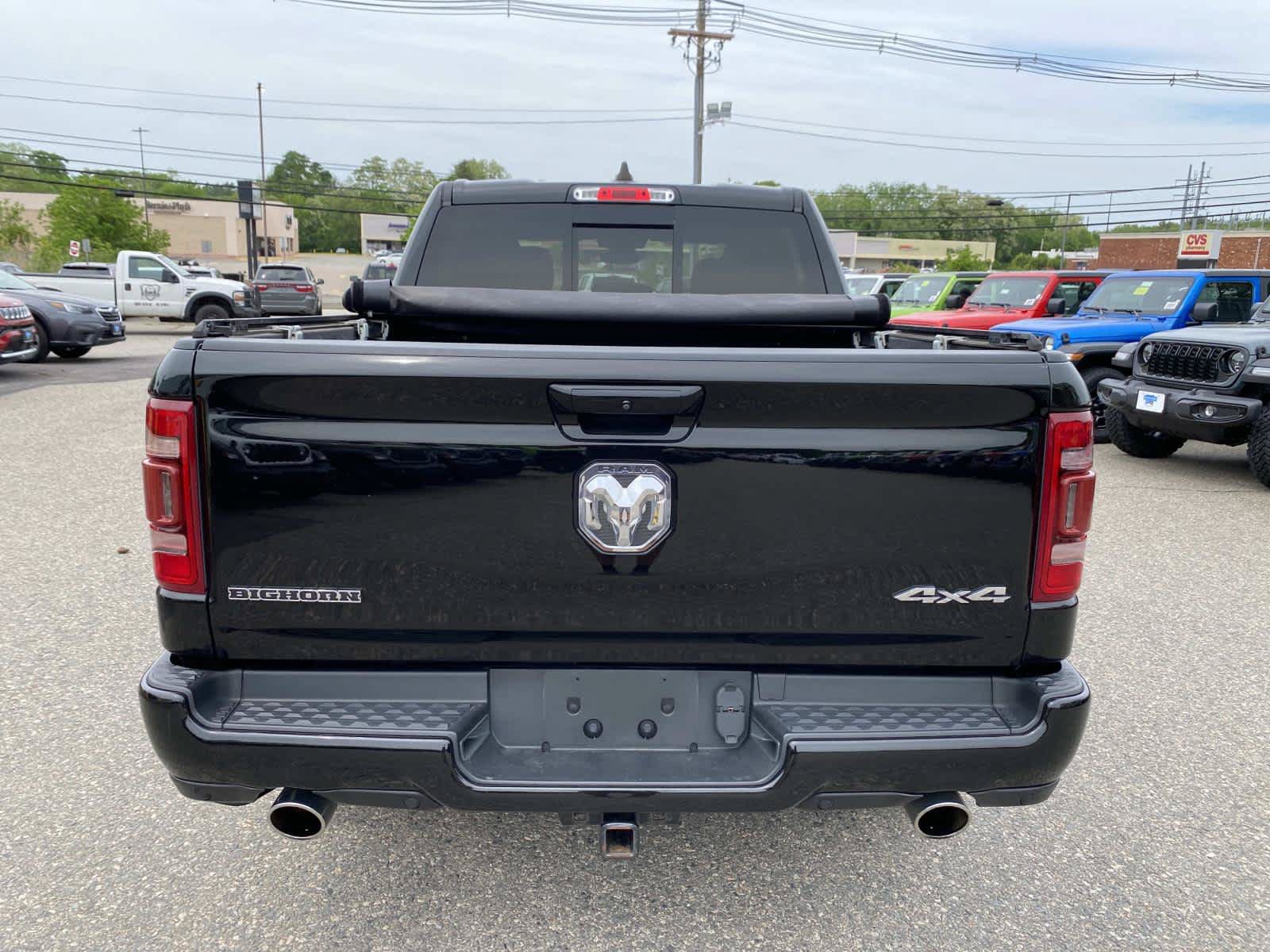 Certified 2022 RAM 1500 Big Horn AWD/4WD image 4