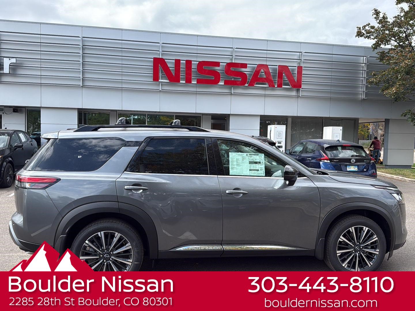 New 2026 Nissan Pathfinder Platinum AWD/4WD image 8
