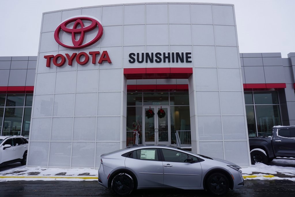 New 2026 Toyota Prius LE image 1