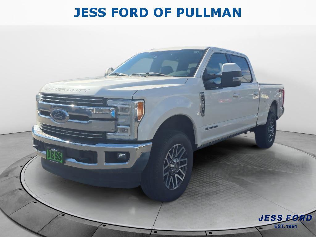 Certified 2017 Ford F350 Lariat w/ Lariat Ultimate Package