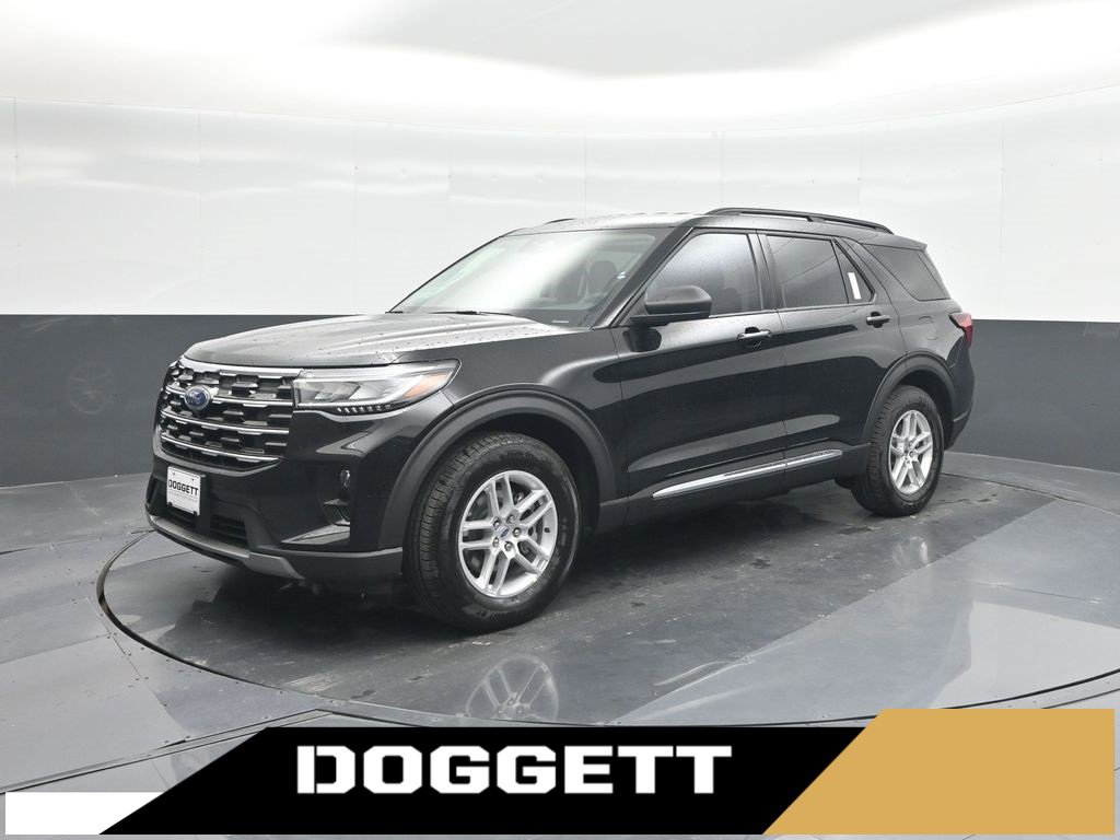 New 2025 Ford Explorer Active w/ Active Comfort Package