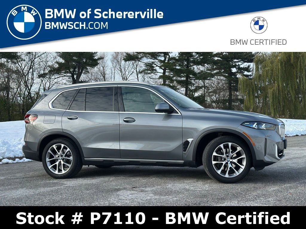 Certified 2024 BMW X5 xDrive40i w/ Premium Package