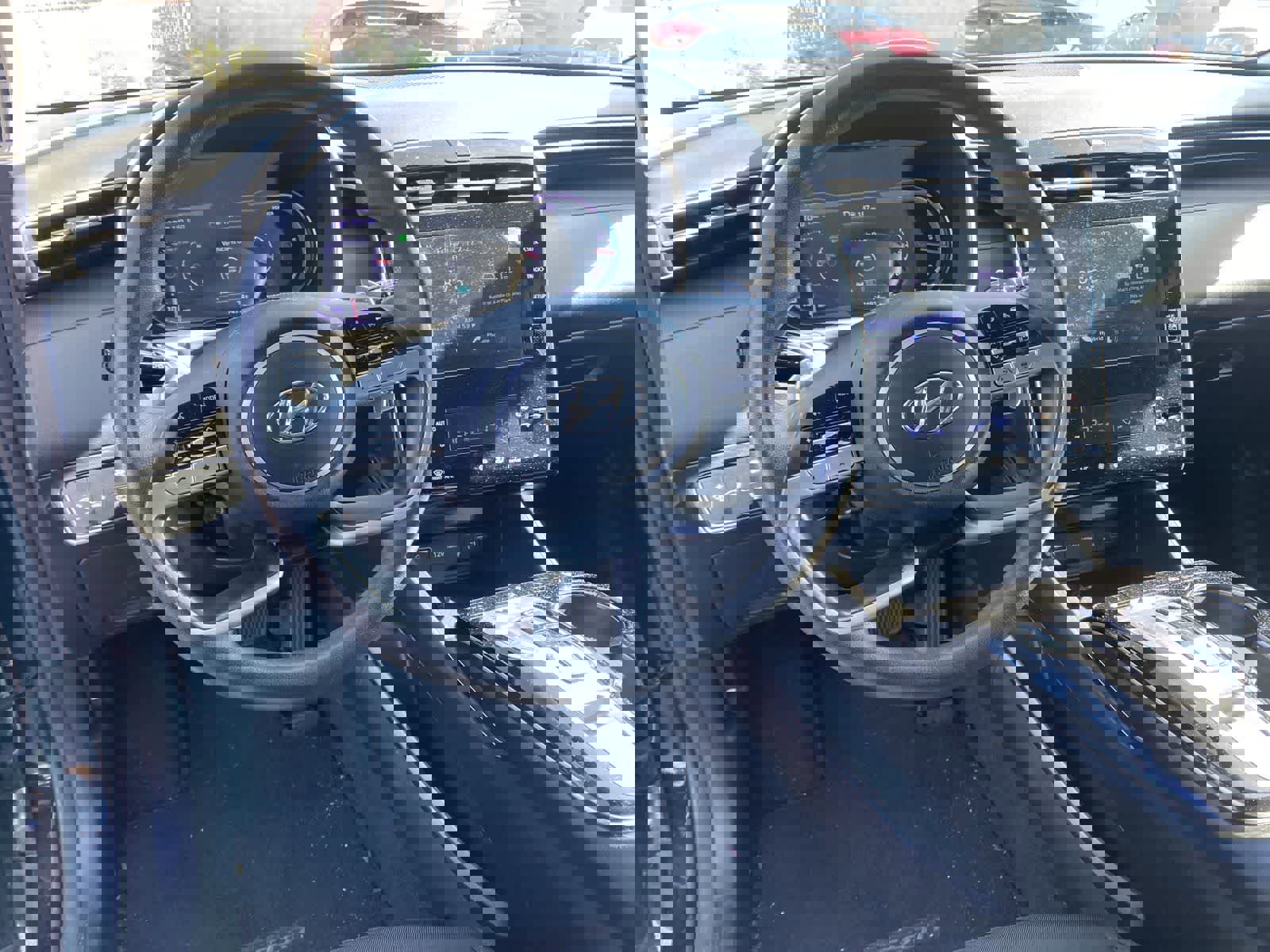 Used 2023 Hyundai Tucson Blue image 10