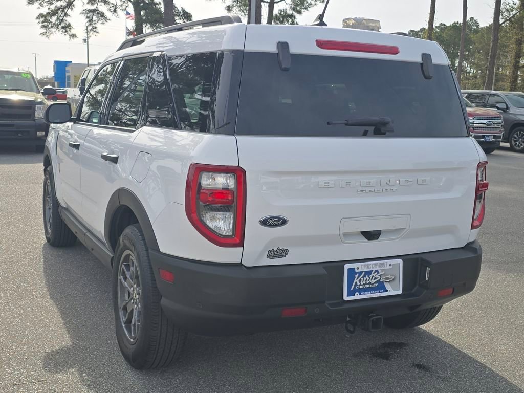 Used 2023 Ford Bronco Sport Big Bend w/ Convenience Package image 3