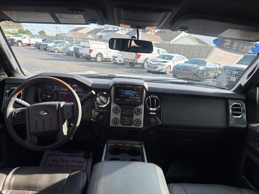 Used 2015 Ford F350 Platinum AWD/4WD image 17