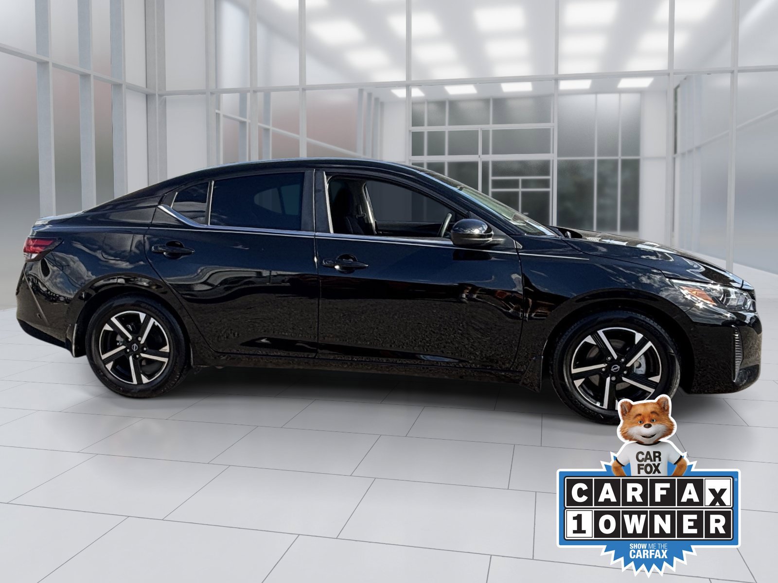 Certified 2024 Nissan Sentra SV FWD image 7