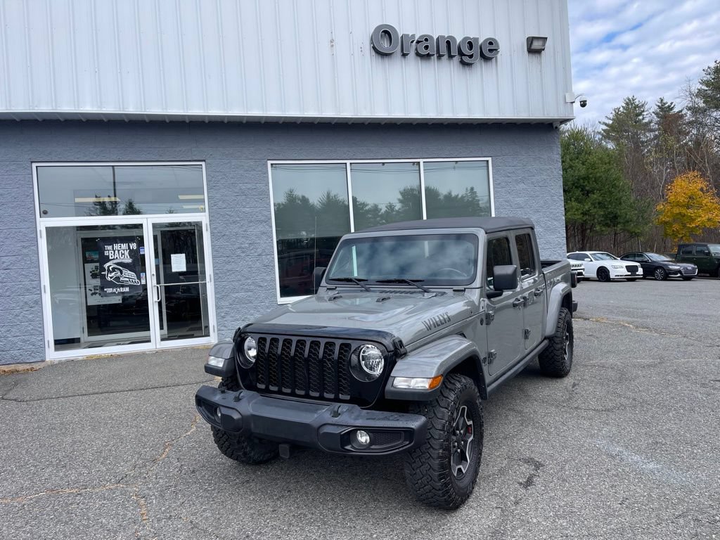 Used 2021 Jeep Gladiator Sport AWD/4WD image 1
