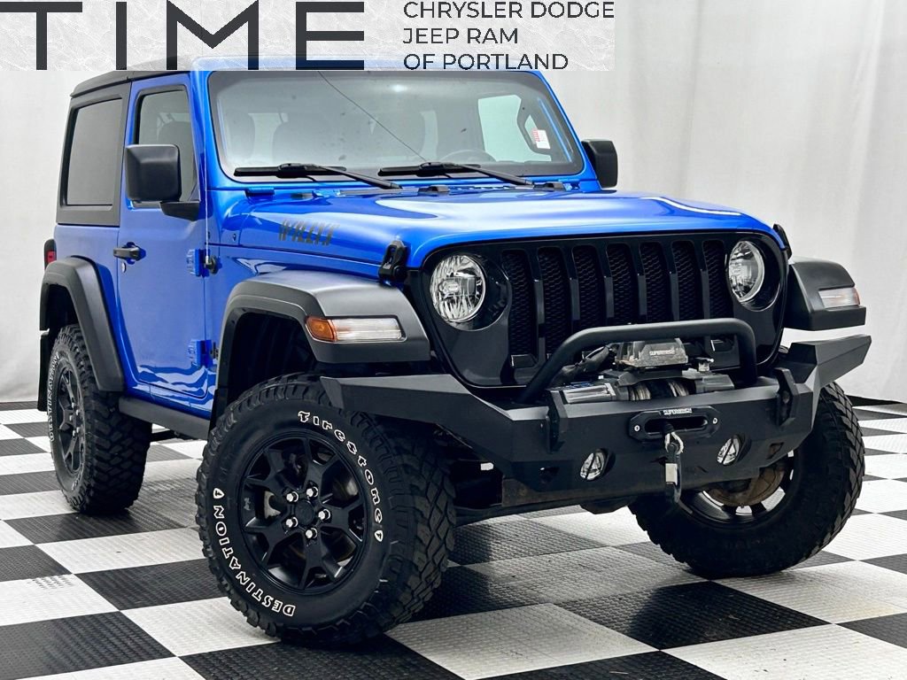 Certified 2021 Jeep Wrangler Sport