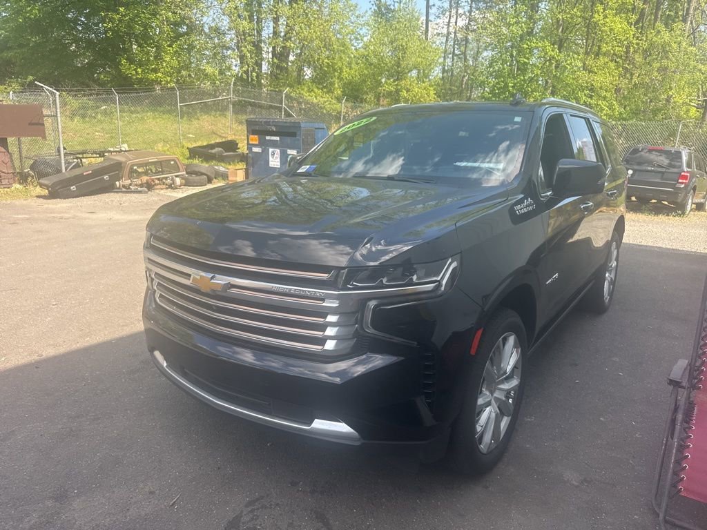 Used 2022 Chevrolet Tahoe High Country AWD/4WD image 3