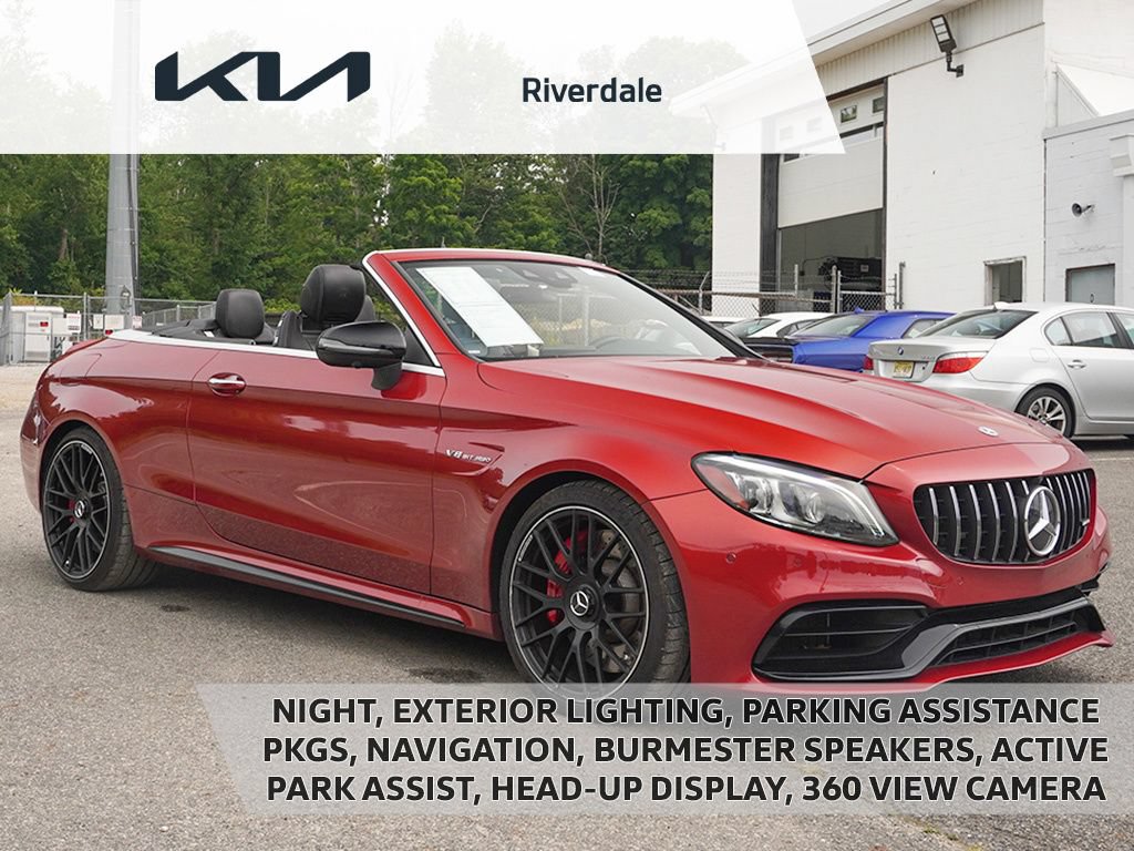 Used 2020 Mercedes-Benz C 63 AMG S w/ Multimedia Package