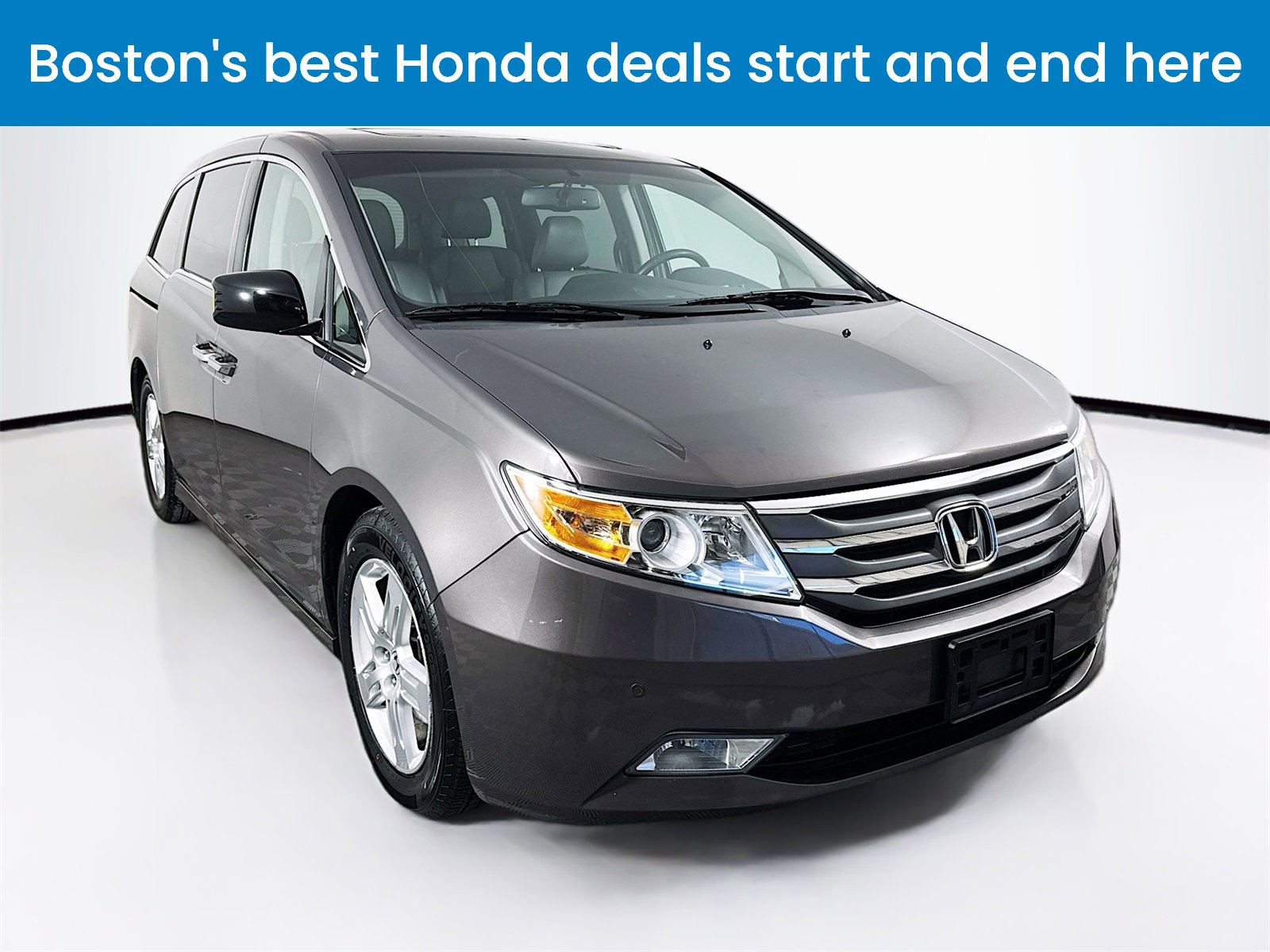 Used 2012 Honda Odyssey Touring Elite image 1