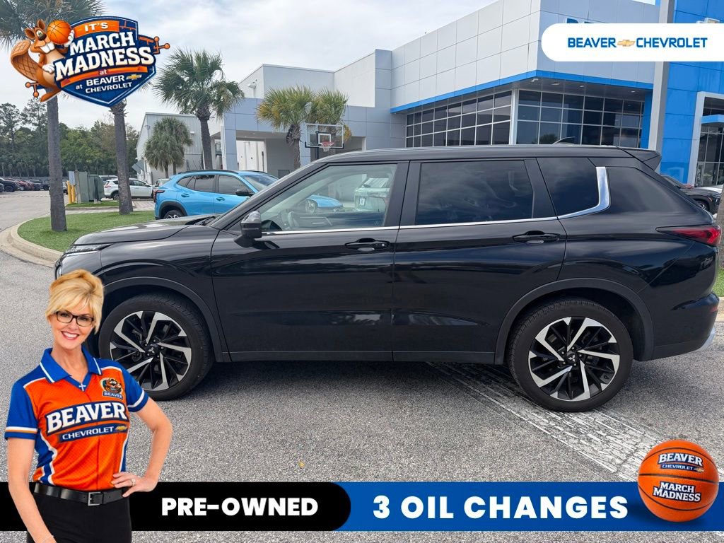 Used 2024 Mitsubishi Outlander SE Black Edition image 7