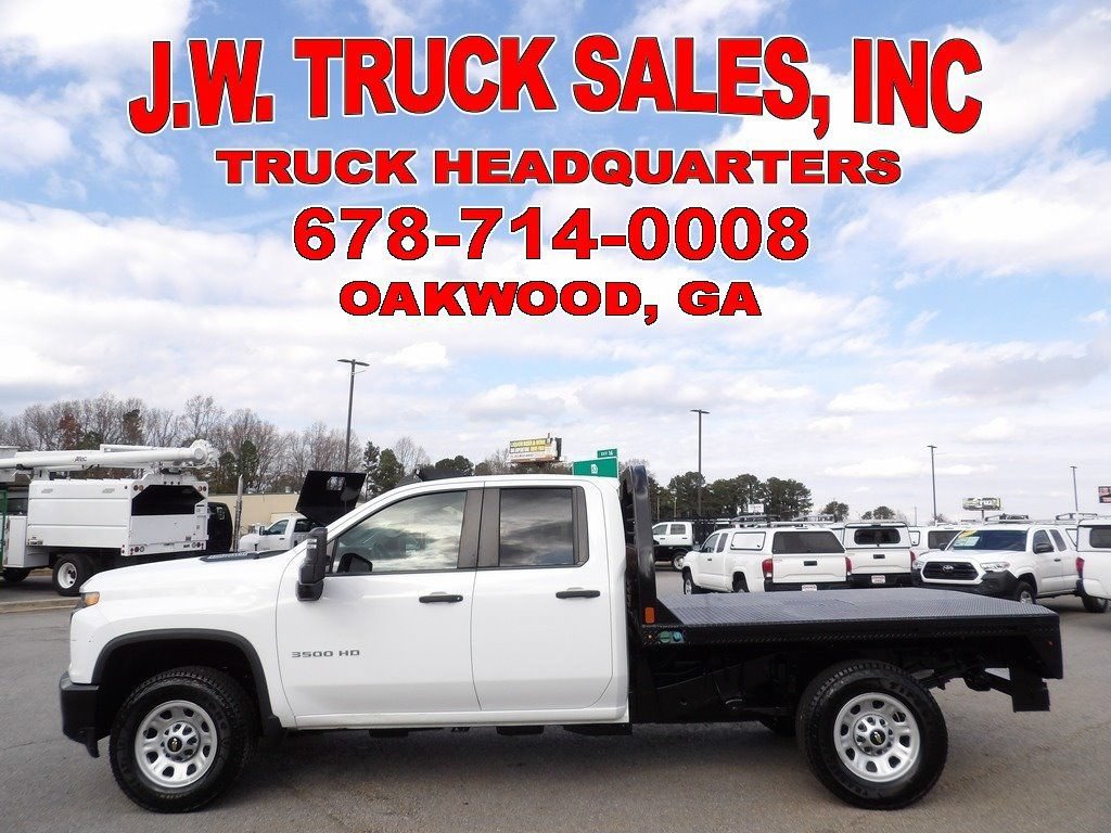 Used 2023 Chevrolet Silverado 3500 W/T w/ WT Convenience Package AWD/4WD image 2