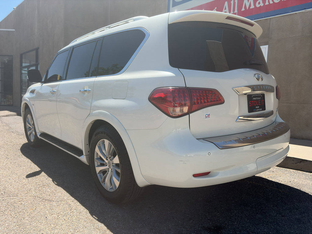 Used 2016 INFINITI QX80 4WD image 8