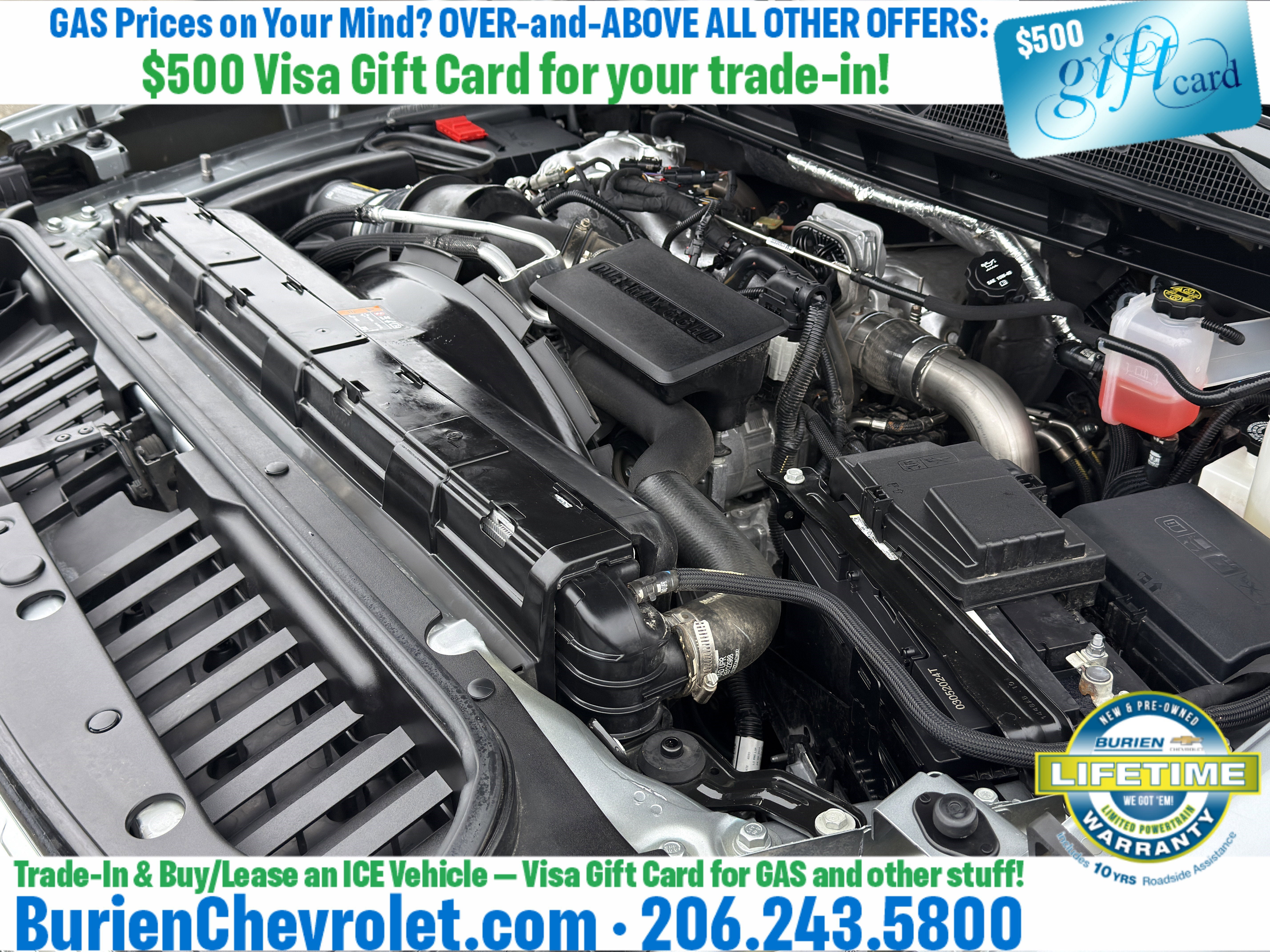 Used 2024 Chevrolet Silverado 3500 High Country w/ High Country Premium Package AWD/4WD image 33