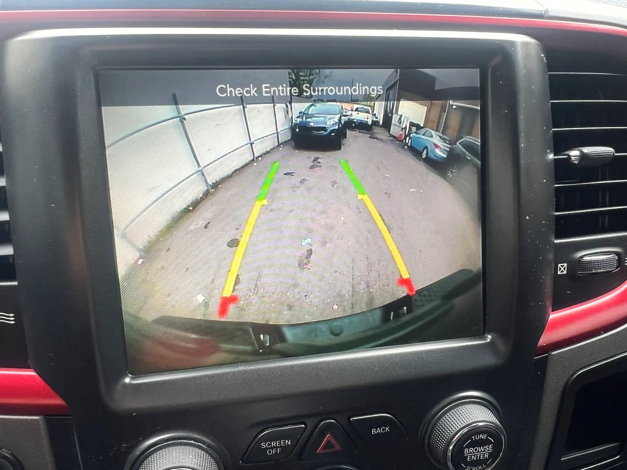 Used 2017 RAM 1500 Rebel w/ Luxury Group AWD/4WD image 23
