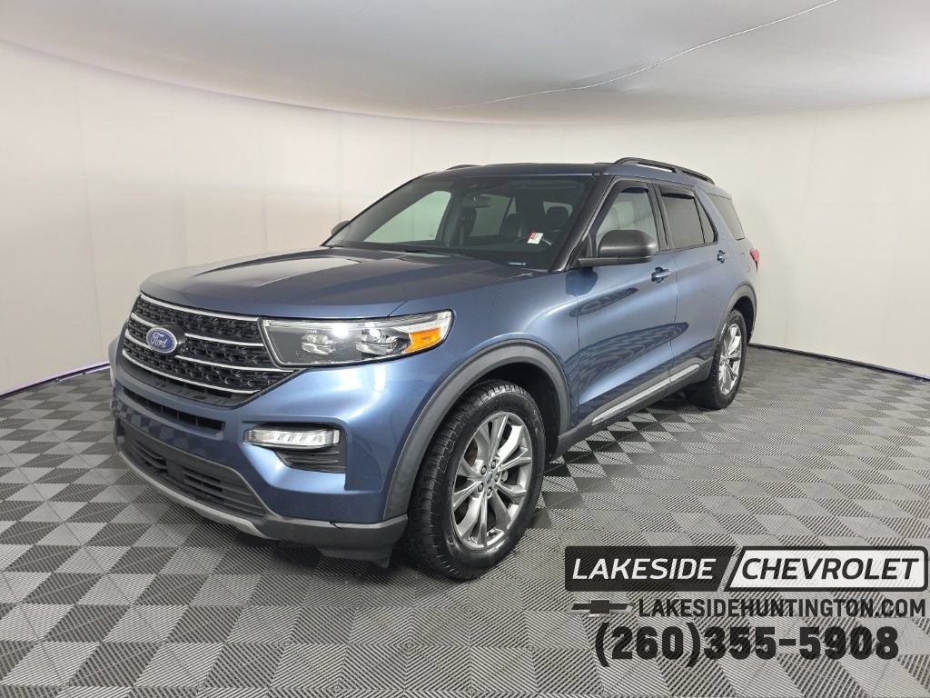 Used 2020 Ford Explorer XLT w/ Equipment Group 202A