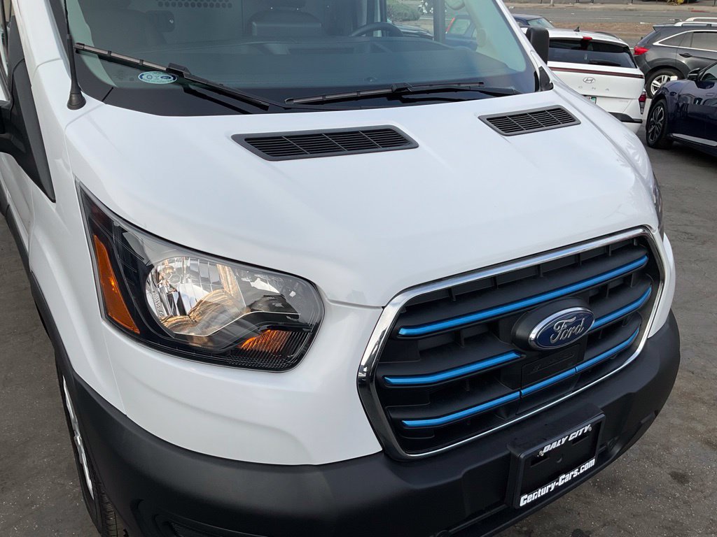Used 2023 Ford E-Transit Medium Roof RWD image 56