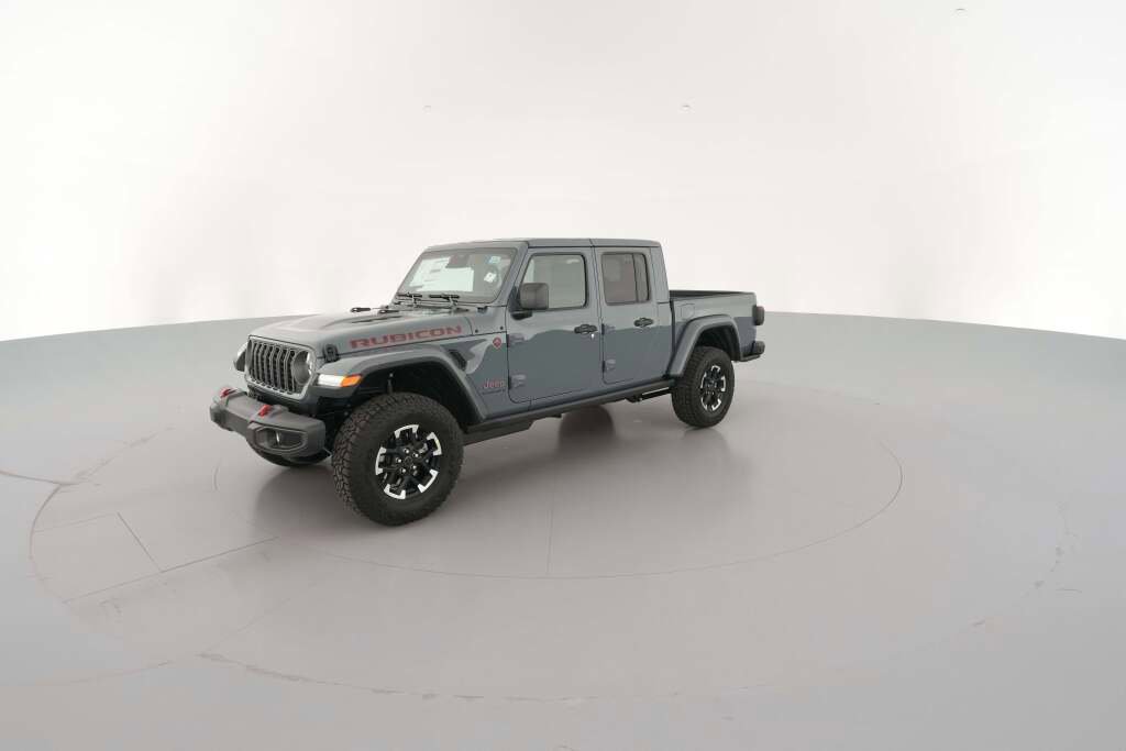 New 2026 Jeep Gladiator Rubicon image 4