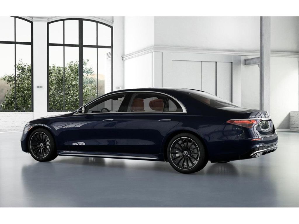 New 2026 Mercedes-Benz S 580 4MATIC Sedan image 31