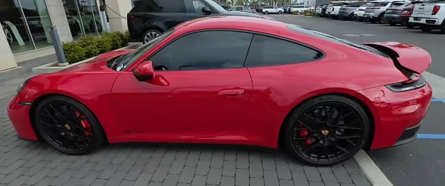 Used 2025 Porsche 911 Carrera S