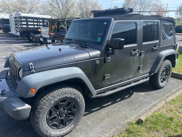 Used 2014 Jeep Wrangler Unlimited Sport image 1