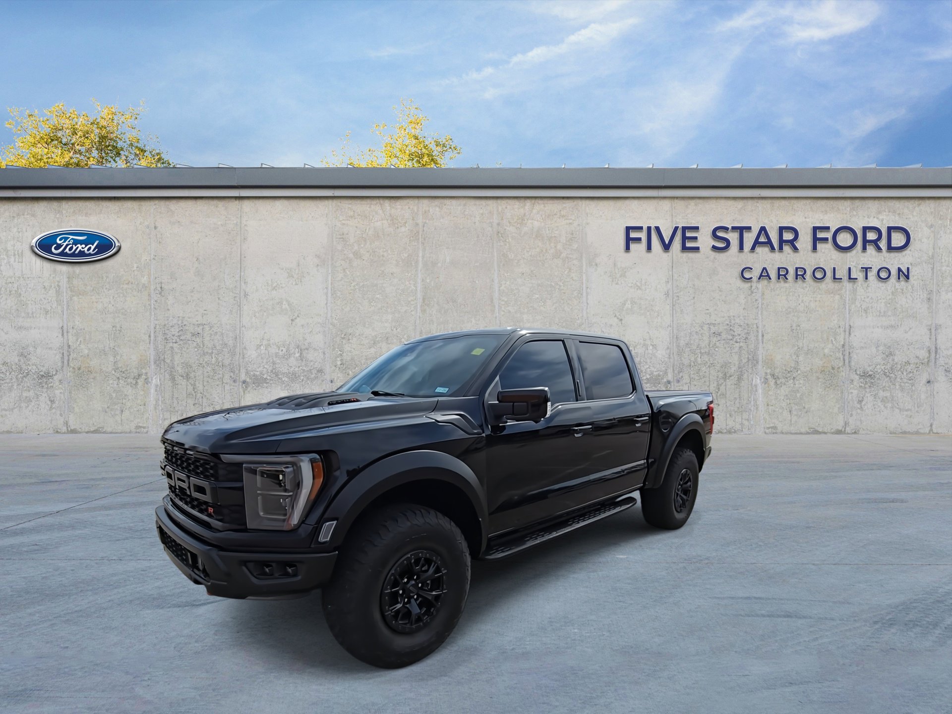 Certified 2023 Ford F150 Raptor w/ Equipment Group 802A Raptor R image 4