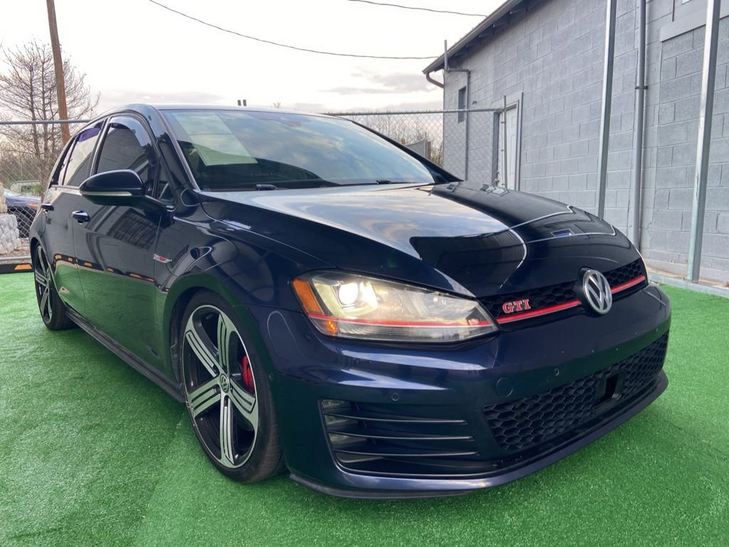 Used 2017 Volkswagen GTI Autobahn image 1