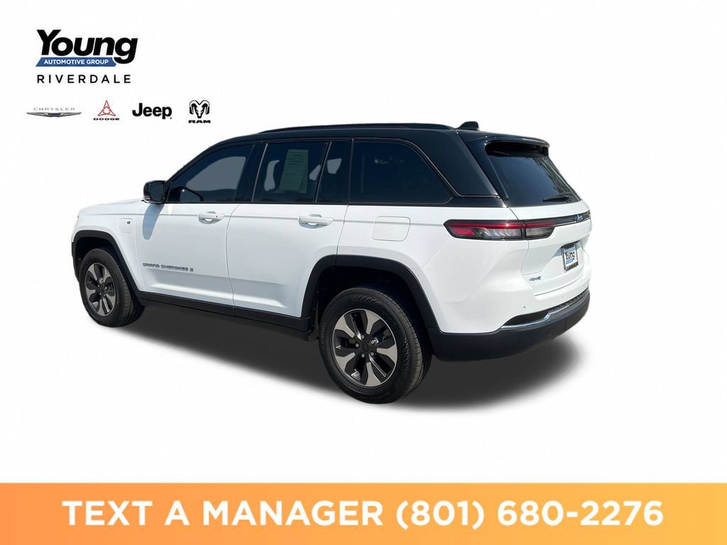 Used 2022 Jeep Grand Cherokee Limited 4xe AWD/4WD image 3