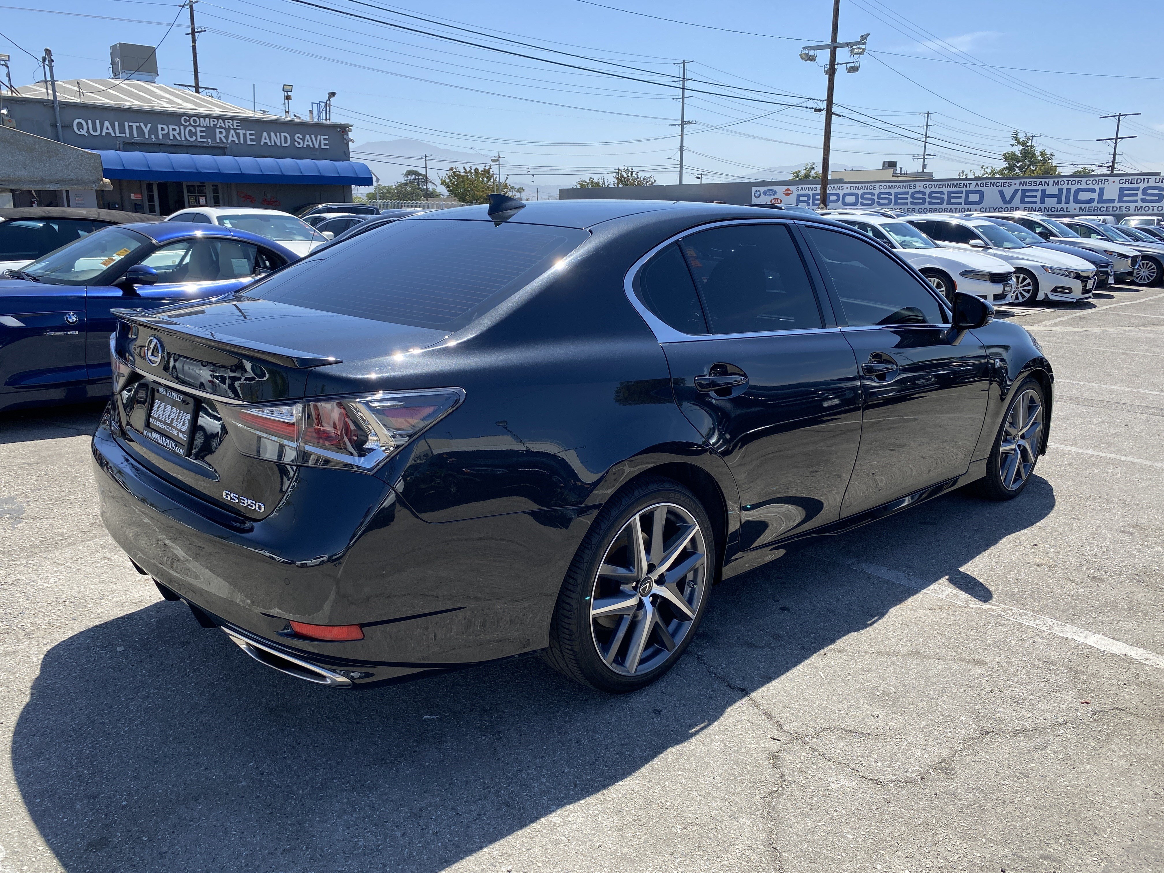 Used 2019 Lexus GS 350 F Sport RWD image 7