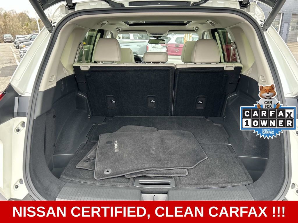 Certified 2023 Nissan Rogue SL AWD/4WD image 13