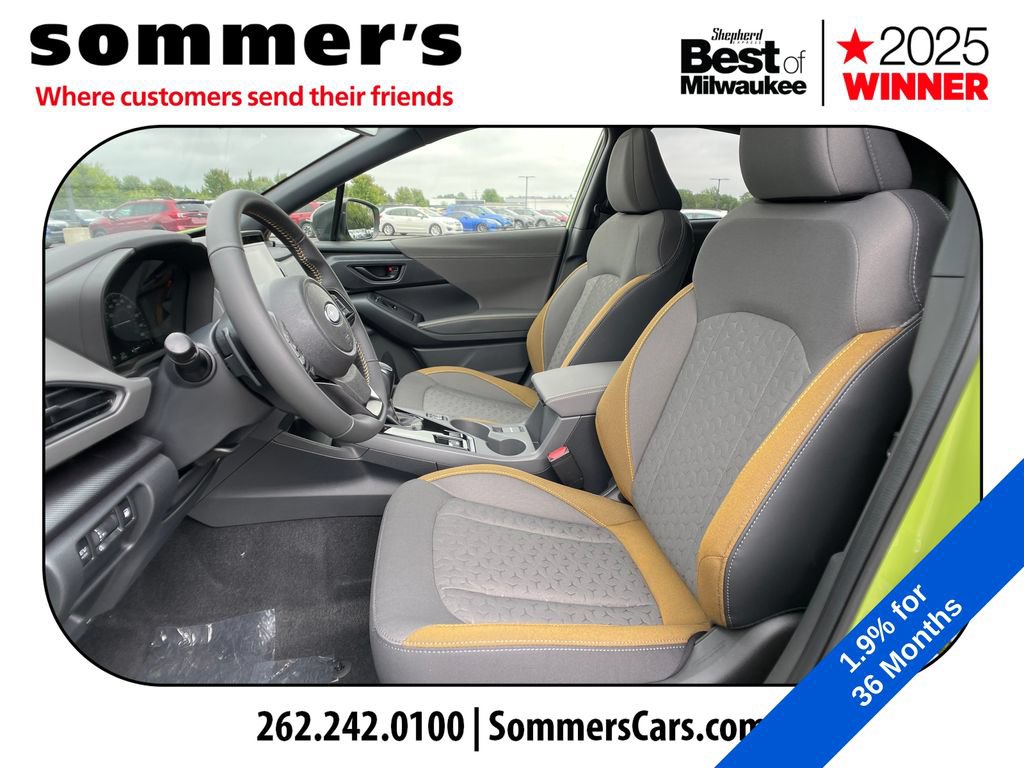 New 2026 Subaru Crosstrek 2.5i Sport AWD/4WD image 9