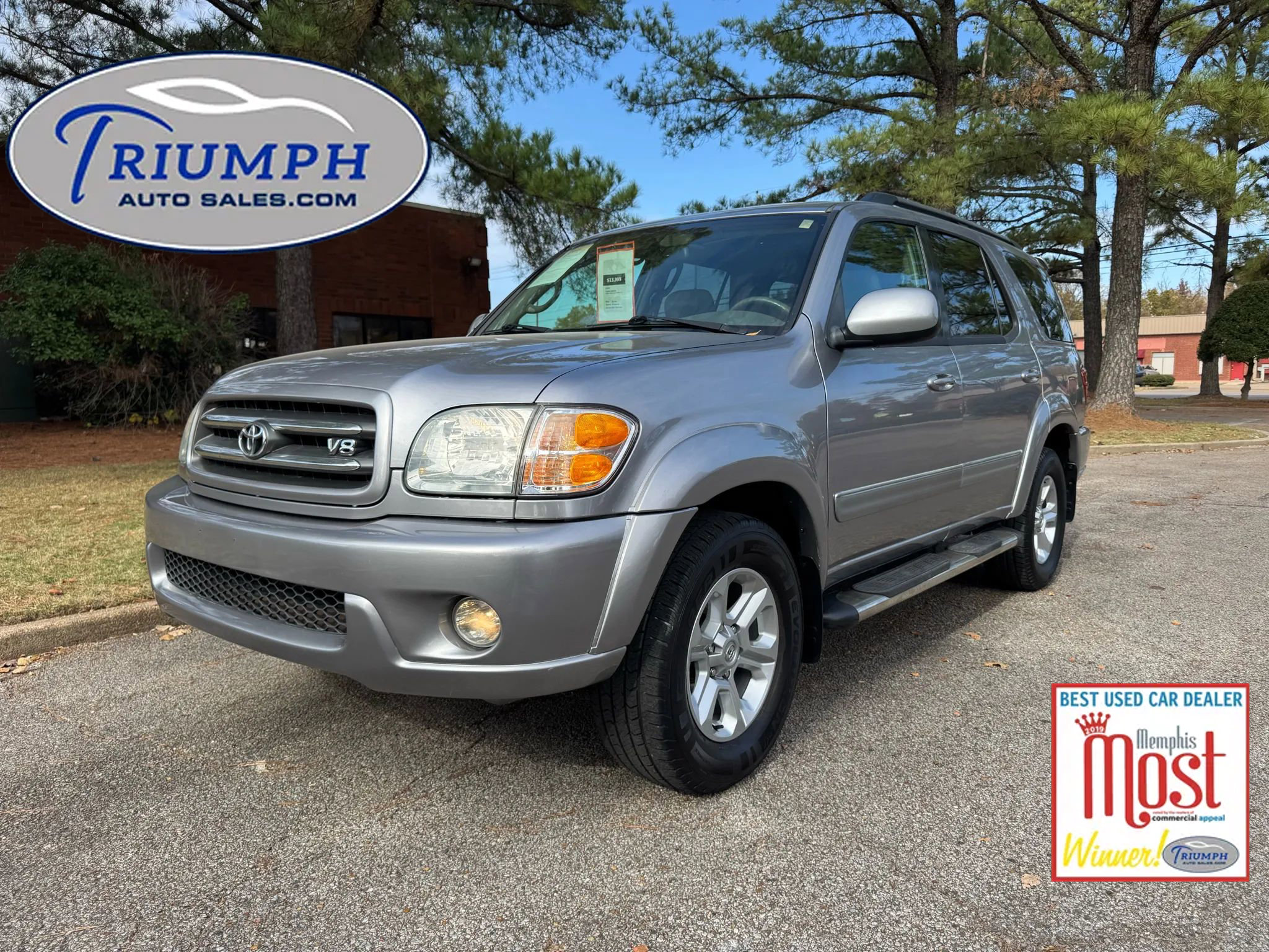 Used 2004 Toyota Sequoia Limited