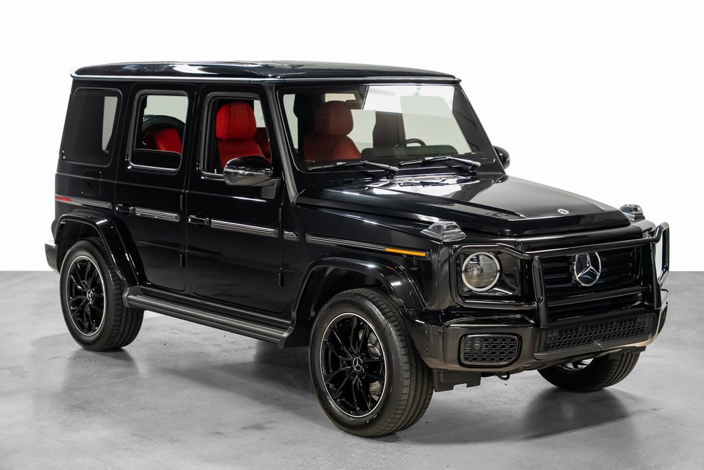 Used 2025 Mercedes-Benz G 550 w/ Manufactur Interior Package image 3