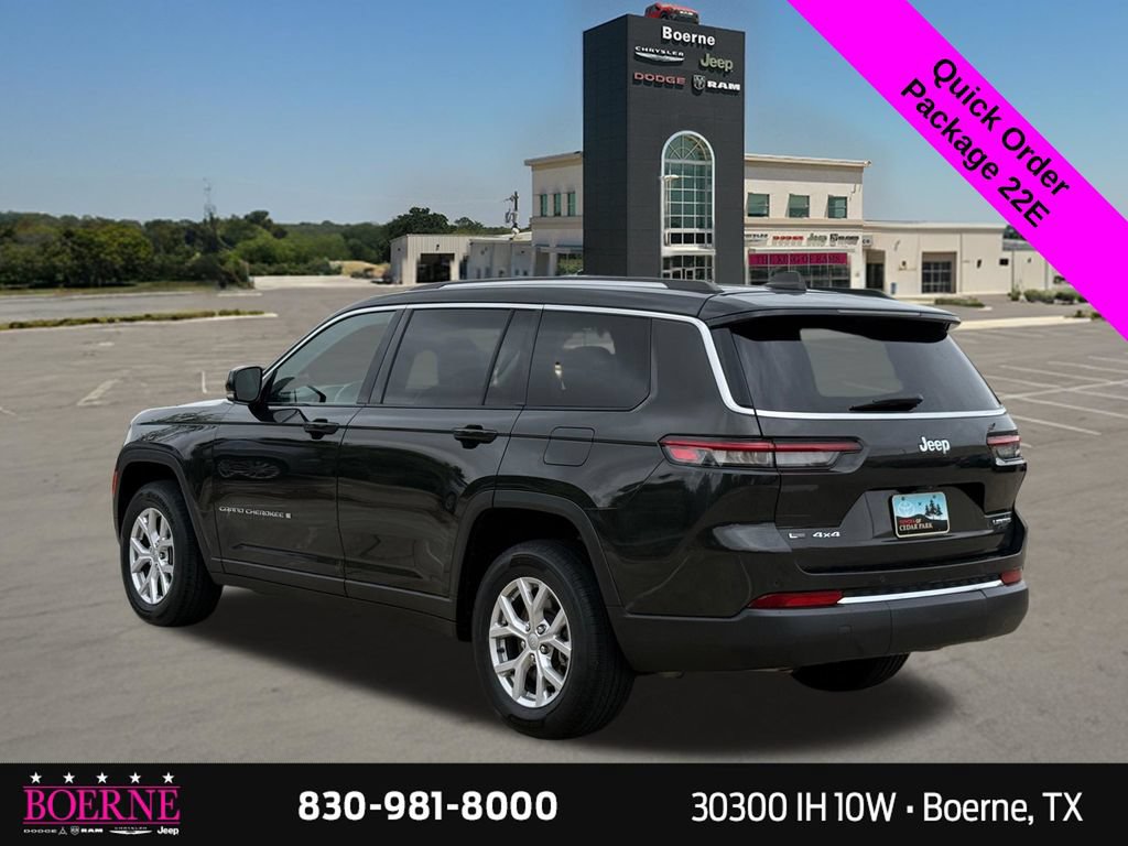 Used 2022 Jeep Grand Cherokee L Limited AWD/4WD image 6