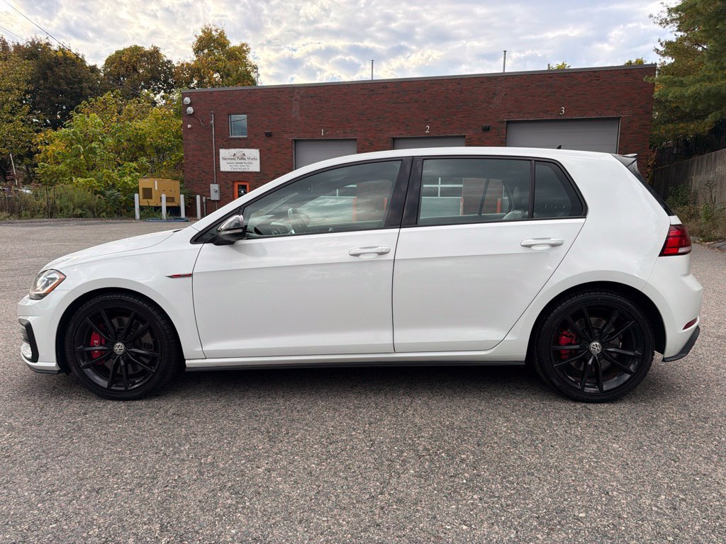 Used 2021 Volkswagen GTI SE FWD image 3