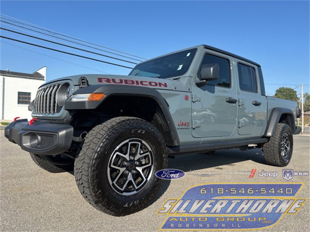 Used 2025 Jeep Gladiator Rubicon w/ Safety Group